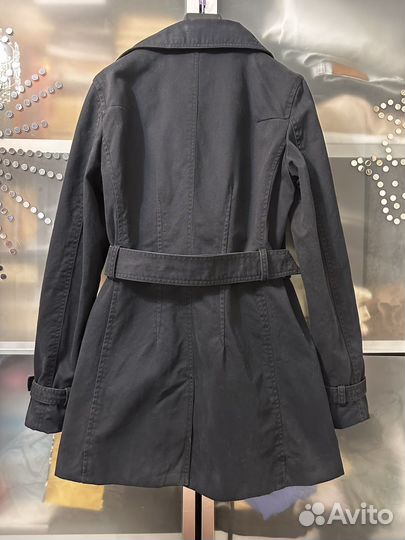 Плащ тренч massimo dutti