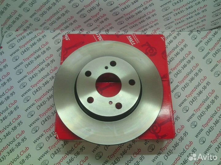 Тормозной диск Toyota