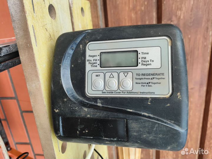 Система очистки воды бу