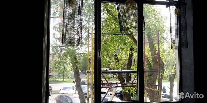 Остекление окон и балконов пвх