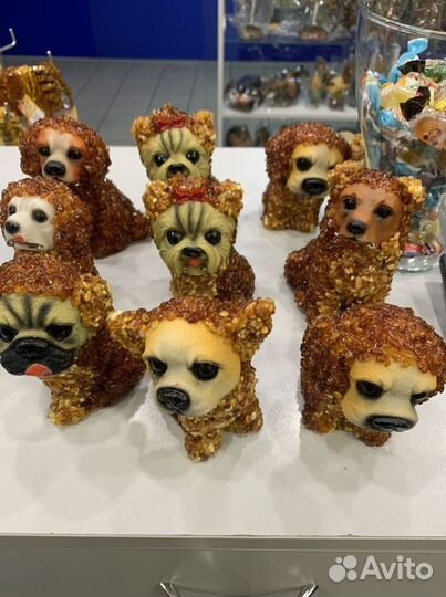 Янтарные сувениры