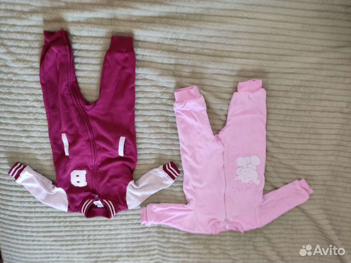 Большой пакет вещей и обуви для девочки