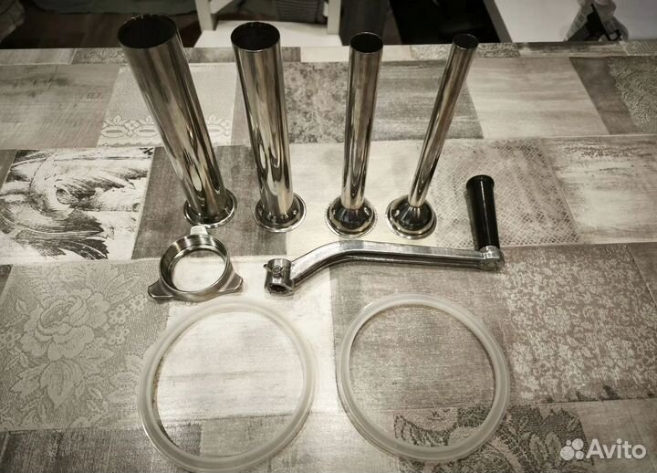 Шприц колбасный вертикальный 3л