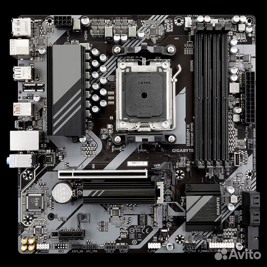 Материнская плата Gigabyte B650M K (B650M K) Новая