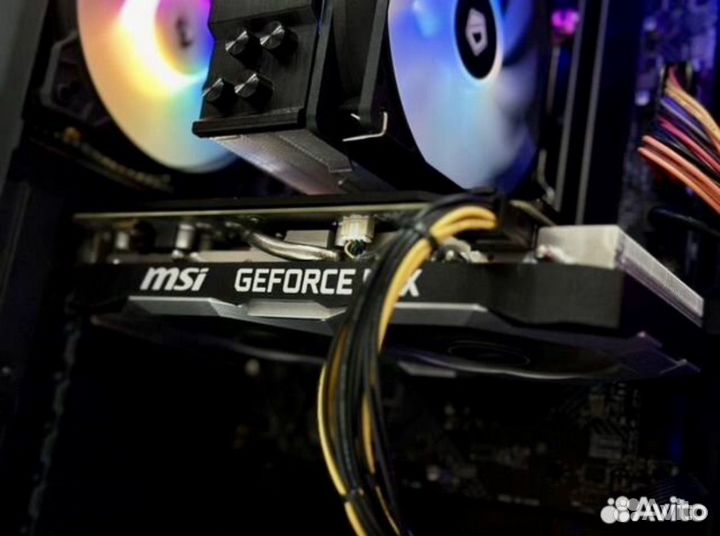 Игровой Пк 16G озу RTX2060super Core i3 10th