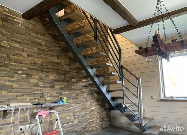 Проектировка и изготовление лестниц на металлокарк