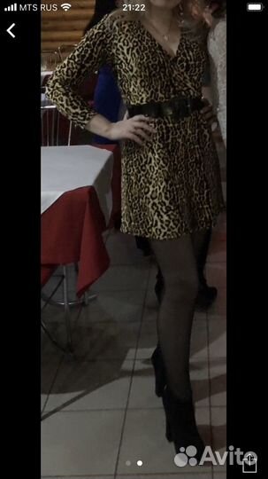 Комбинезон леопард 42-44