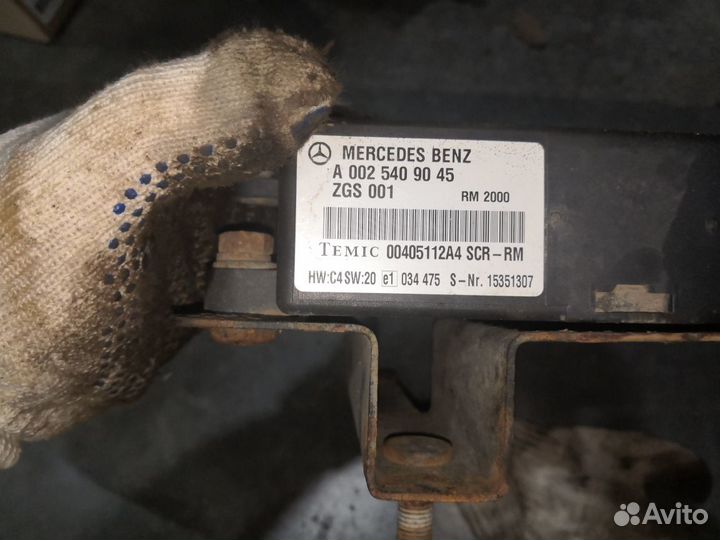 Блок электронный AdBlue камаз 5490