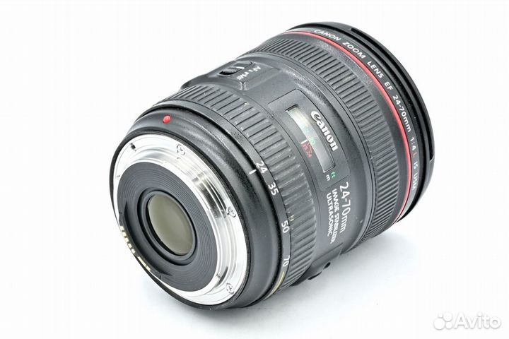 Объектив Canon EF 24-70mm f/4L IS USM