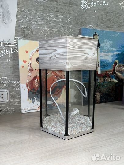 Аквариум для рыбок 8л