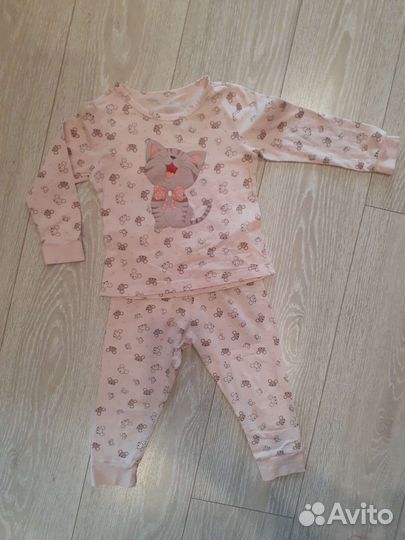 Вещи пакетом 98-104 на девочку