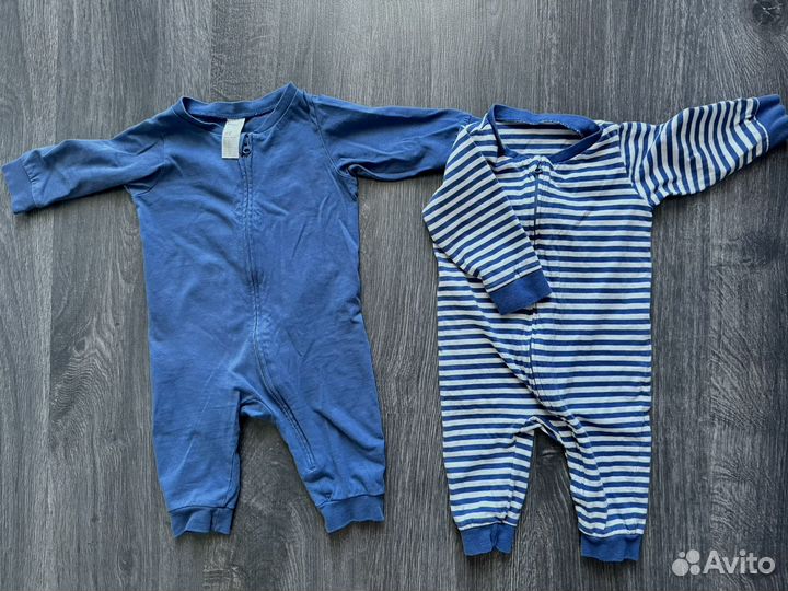 Пакет одежды для новорожденного h&m 62