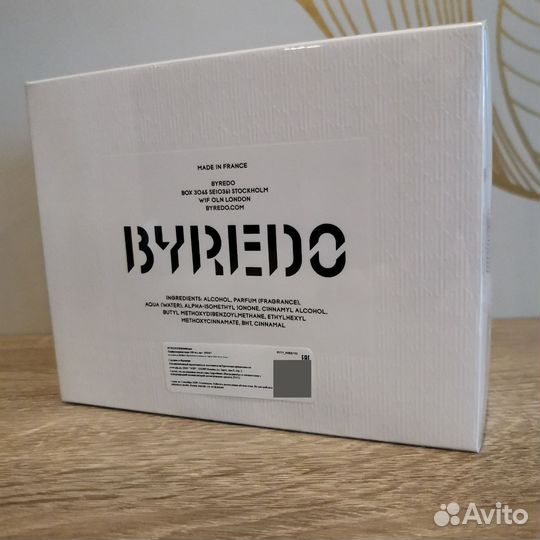 Byredo Bibliotheque 100 оригинал