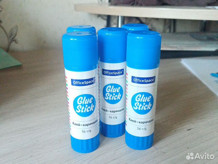 Клей-карандаш