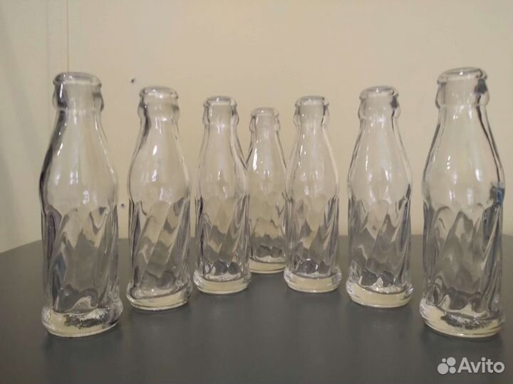 Бутылочки новые