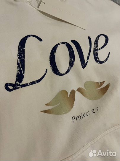 Оригинальная Кофта Project G/R Love