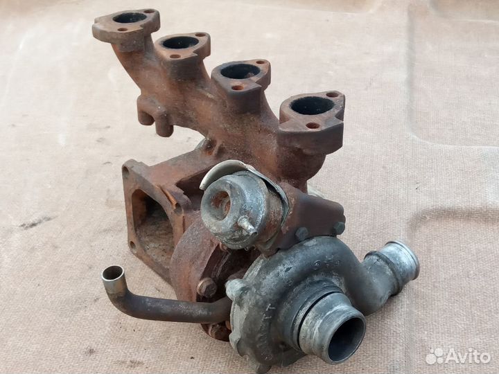 Турбина Ford Focus 1 1,8td F9DA