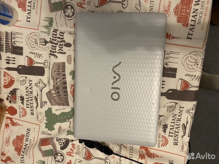 Ноутбук sony vaio