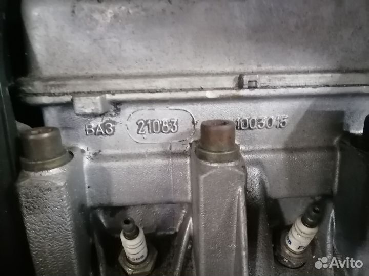 Двигатель ваз 2109