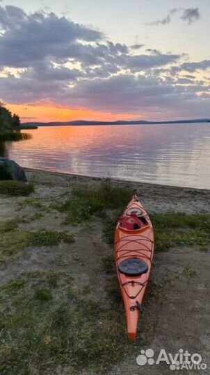 Морской каяк одноместный