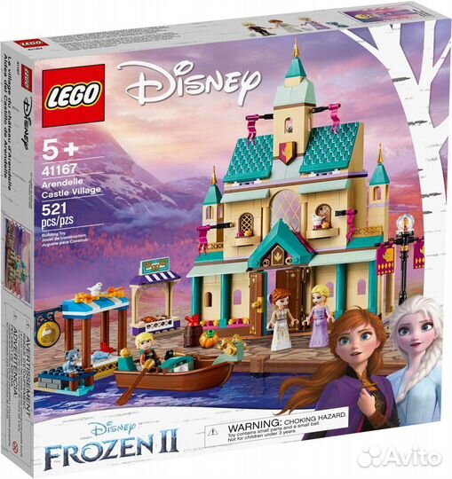 Lego Princesses Лего 41167 Деревня в Эренделле