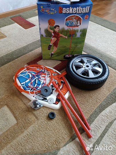 Детское баскетбольное кольцо