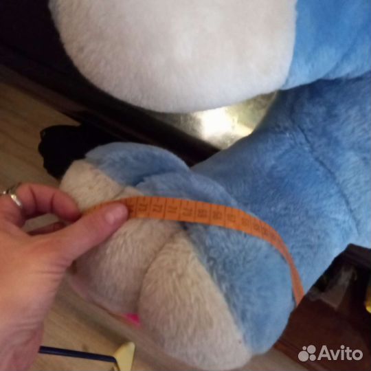 Меховые игрушки