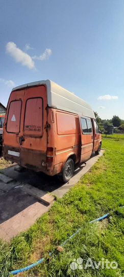 Запчасти на ford transit до 2000