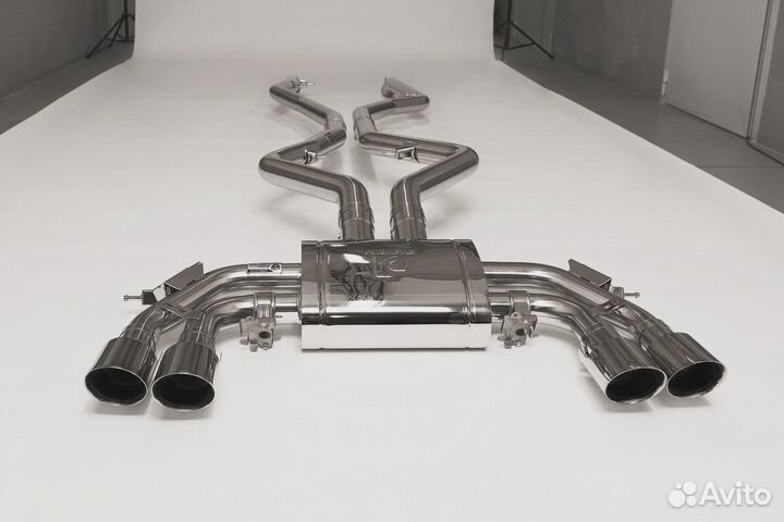 Выхлоп для BMW X5M F85/X6M F86