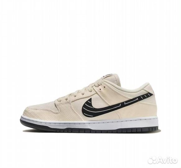 Albino&Preto x Nike SB Dunk Low Pearl White