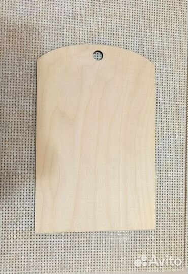 Доска разделочная декоративная новая