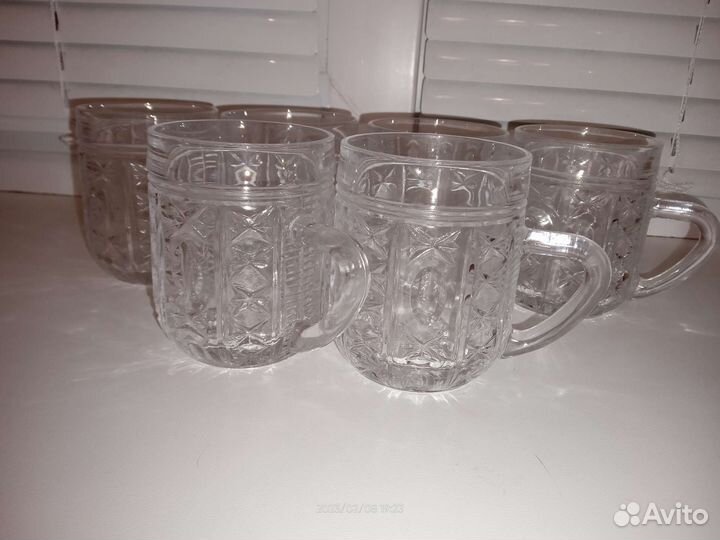 Стаканы, стопки, фужеры, хрусталь, стекло