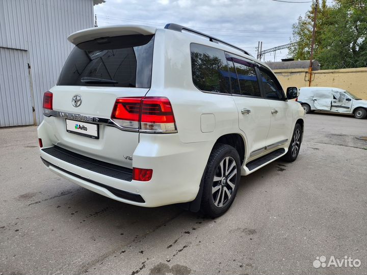 Toyota Land Cruiser 4.5 AT, 2016, 199 100 км