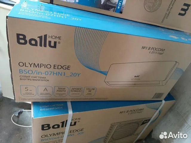 Кондиционер Тепло/Холод