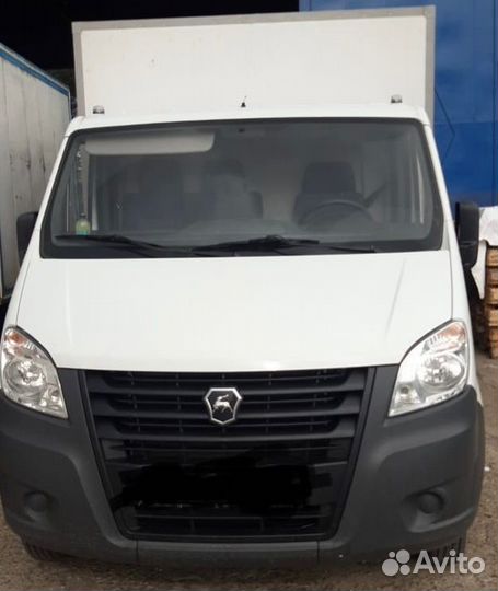 Водитель на газель