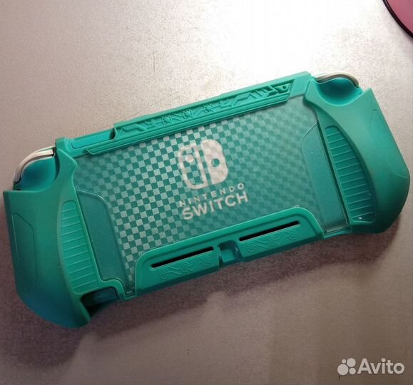 Nintendo switch lite (+в подарок чехол)