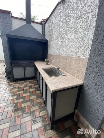 Барбекю зона, мангальный комплекс