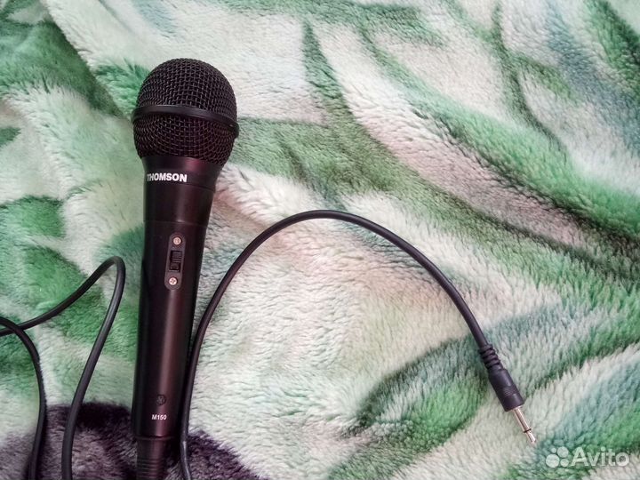 Микрофон проводной