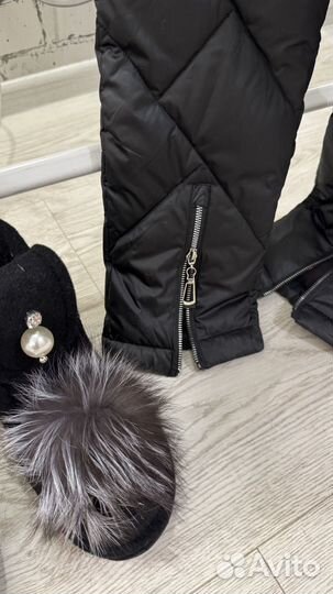 Женский зимний комбинезон новый 42-48