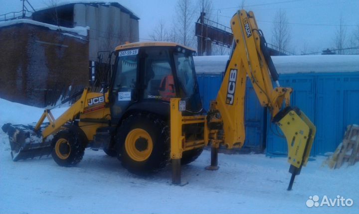 Улуги экскаватор-погрузчик JCB