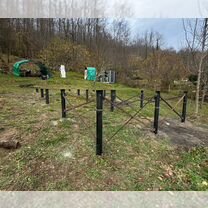 Винтовые сваи с монтажом, Краснодар