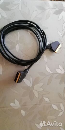 Кабель scart (полный)