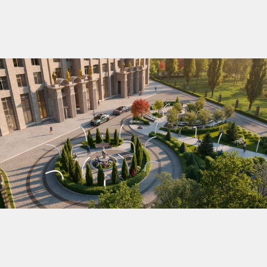 1-к. квартира, 46,8 м², 19/46 эт.