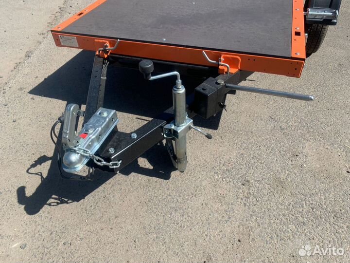 Танко Прицеп 2.4х1.3 складной с поворотной осью (о