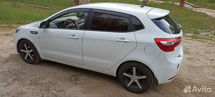 Kia Rio 1.4 МТ, 2013, 50 000 км