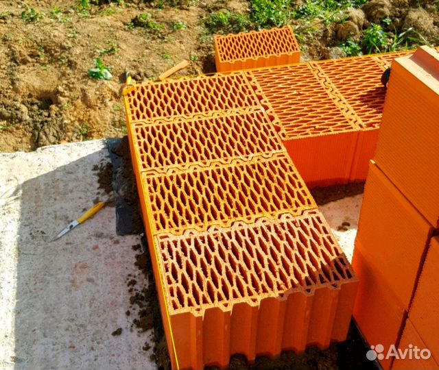 Керамический блок разных размеров
