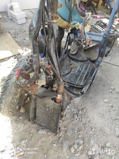 Запчасти honda Дио 34 35