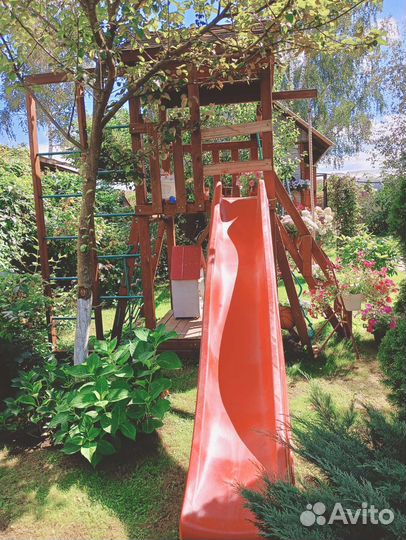 Детский спортивный комплекс для дачи