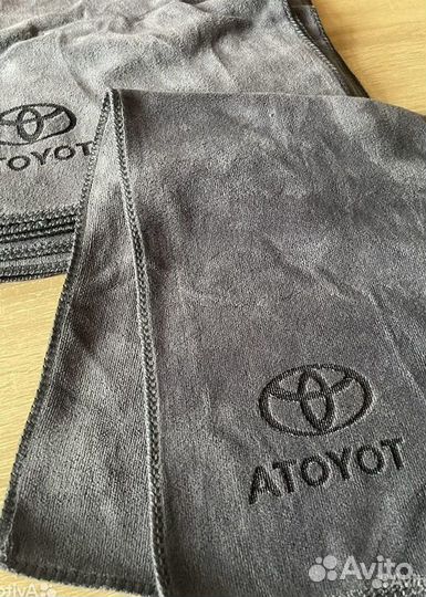 Микрофибра для авто Toyota