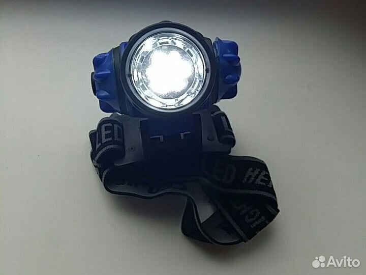 Фонарик налобный
